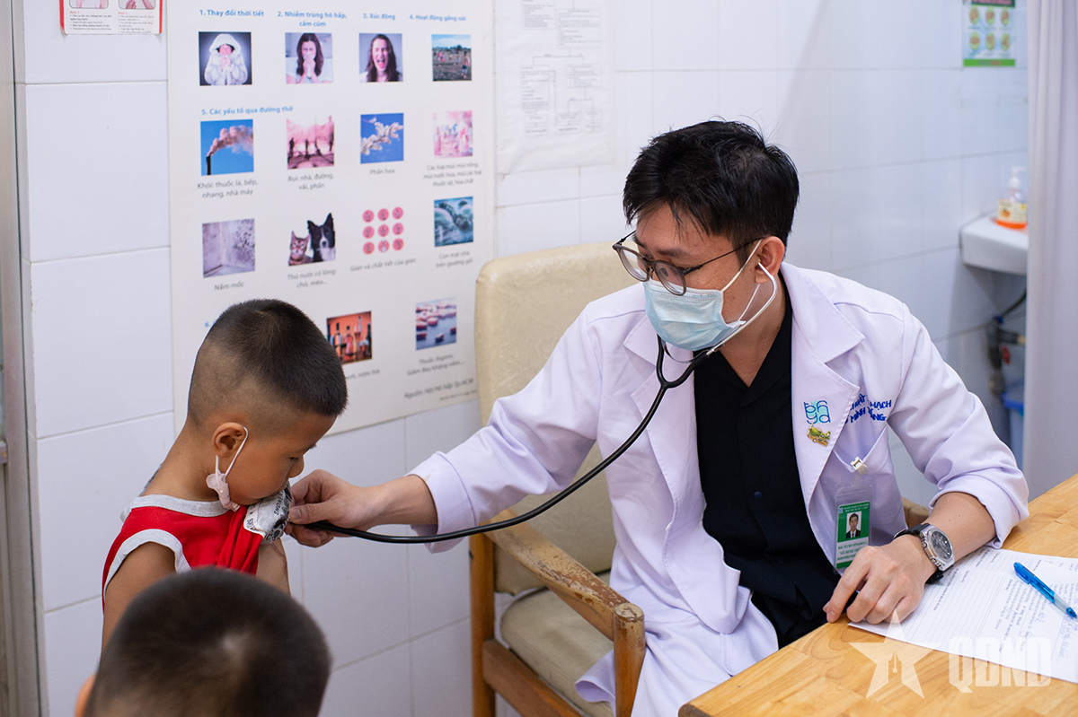 Cần phát hiện sớm để không bỏ lỡ thời điểm vàng cứu chữa bệnh tim bẩm sinh